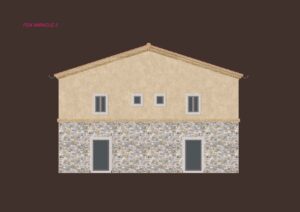 facciata-sud-Model